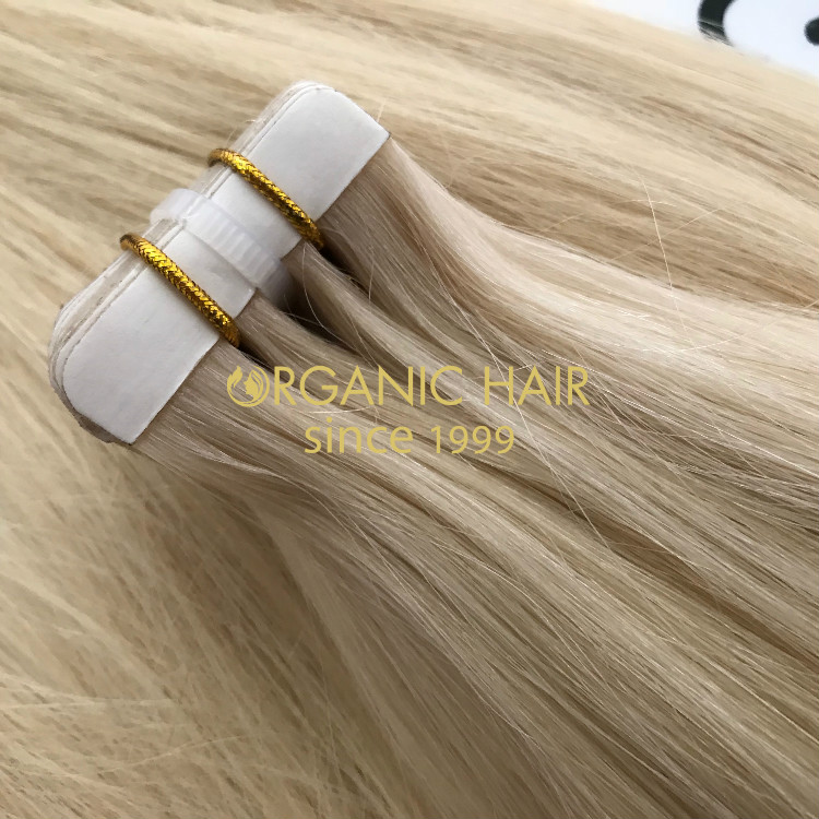 Glam tape hair extensions from factory sale directly GT42 
